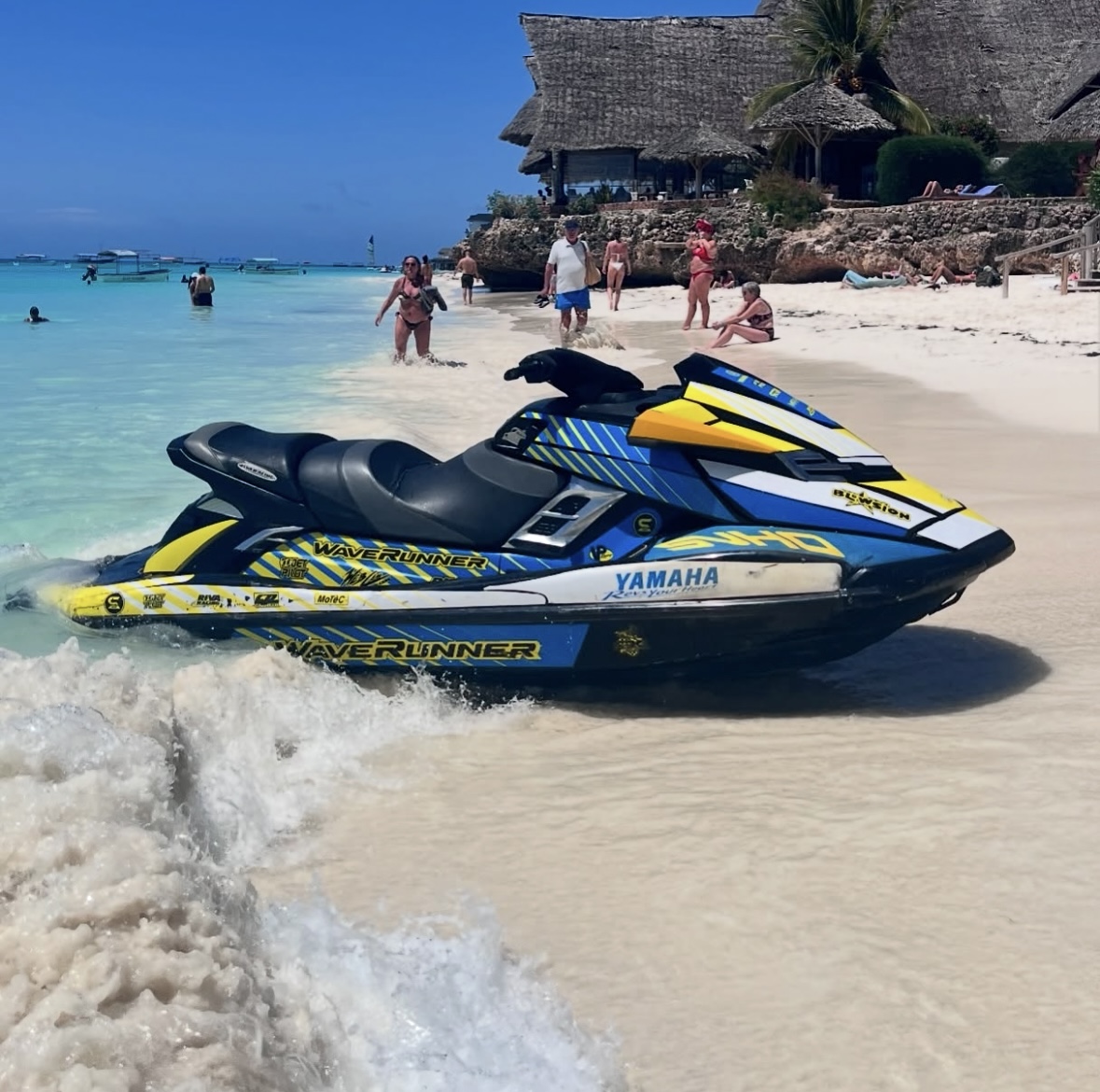 Kayaking Zanzibar